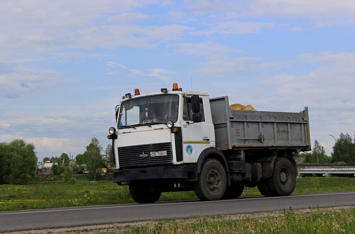 Могилёвская область, № ТВ 5067 — МАЗ-5551 (общая модель)