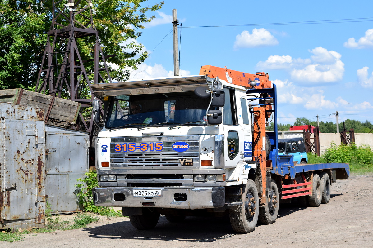 Алтайский край, № 502 — Nissan Diesel (общая модель)