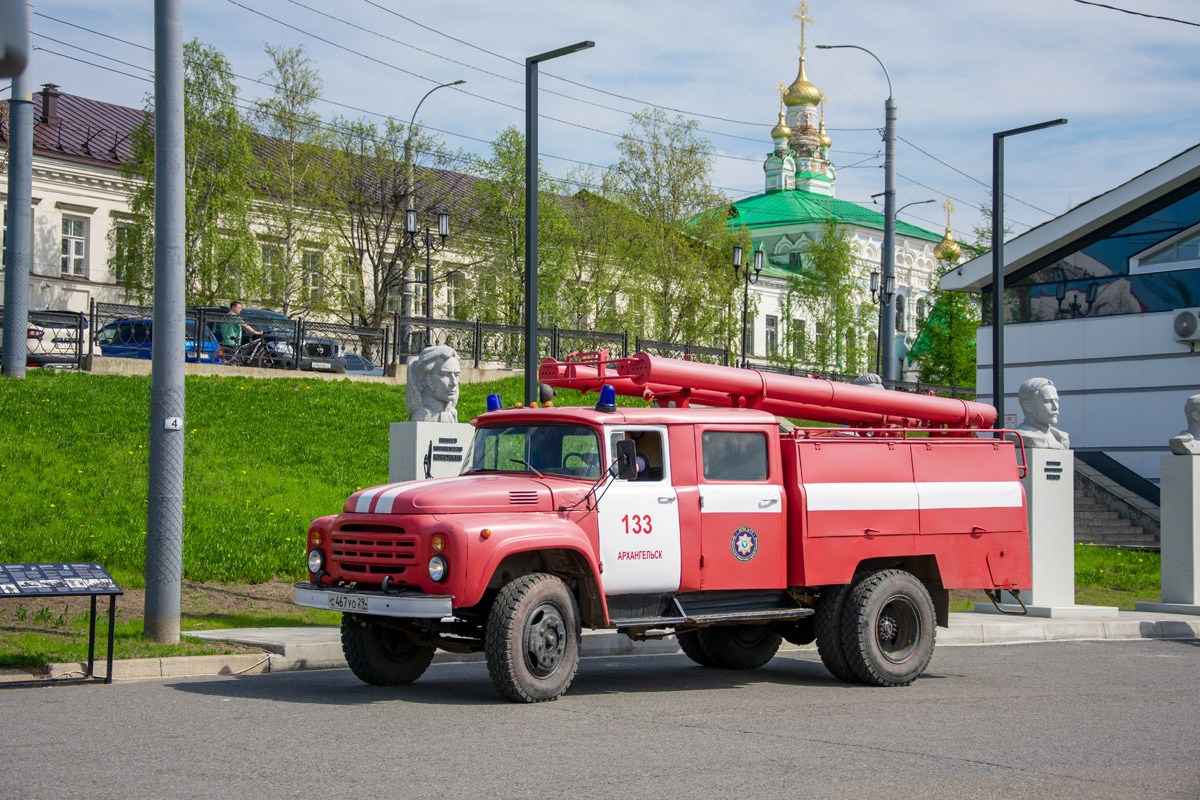 Архангельская область, № С 467 УО 29 — ЗИЛ-431412