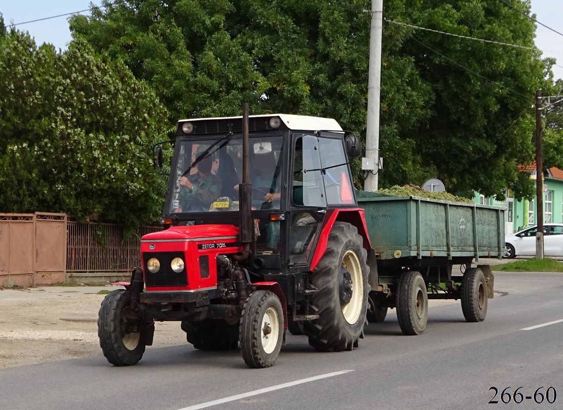 Словакия, № KN-766AB — Zetor (общая модель)