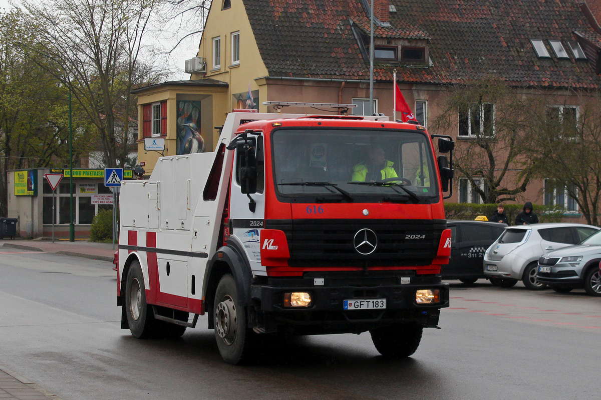 Литва, № 616 — Mercedes-Benz SK 2024