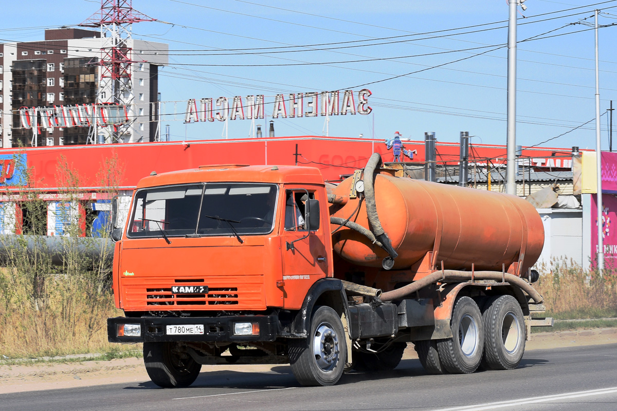 Саха (Якутия), № Т 780 МЕ 14 — КамАЗ-53215 [532150]