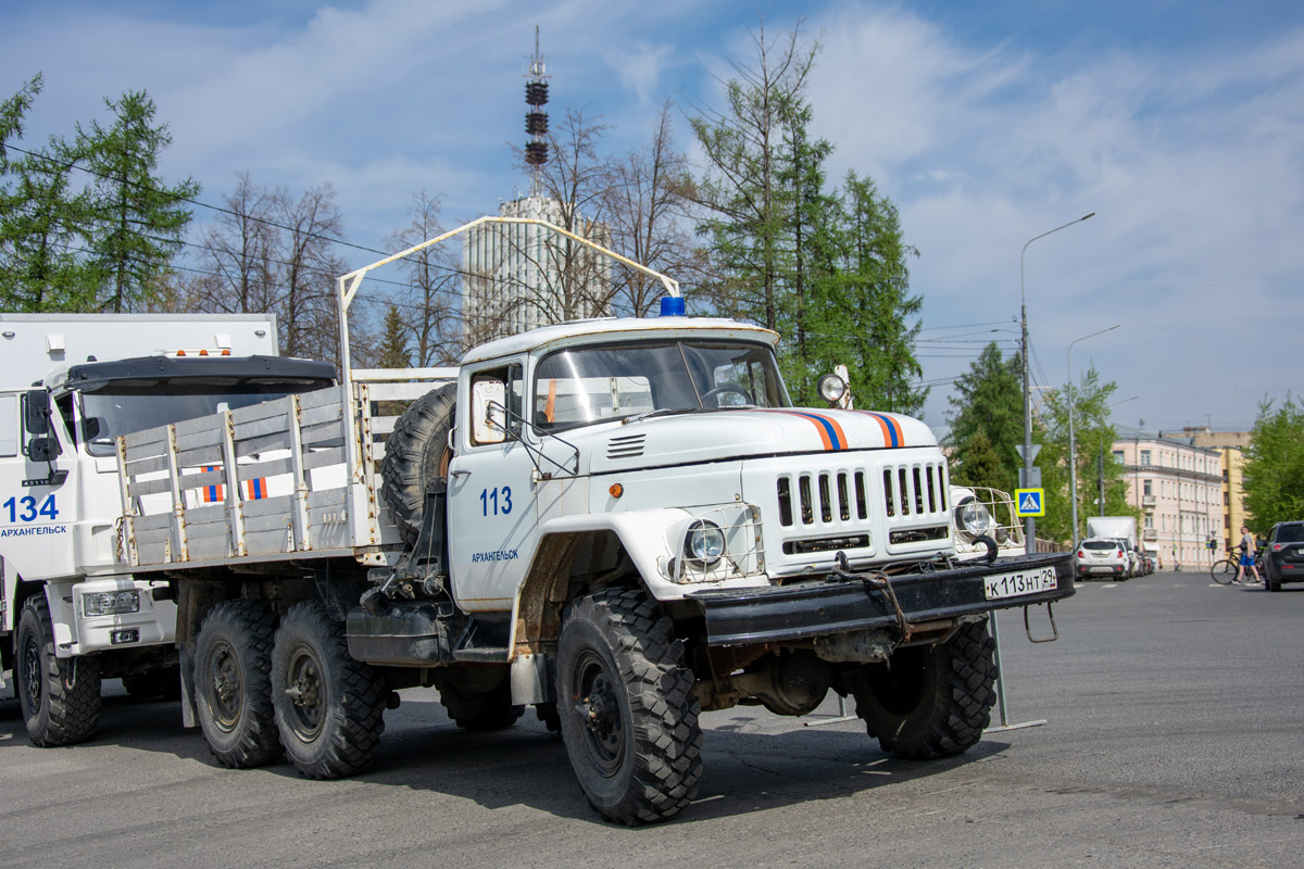 Архангельская область, № К 113 НТ 29 — ЗИЛ-131