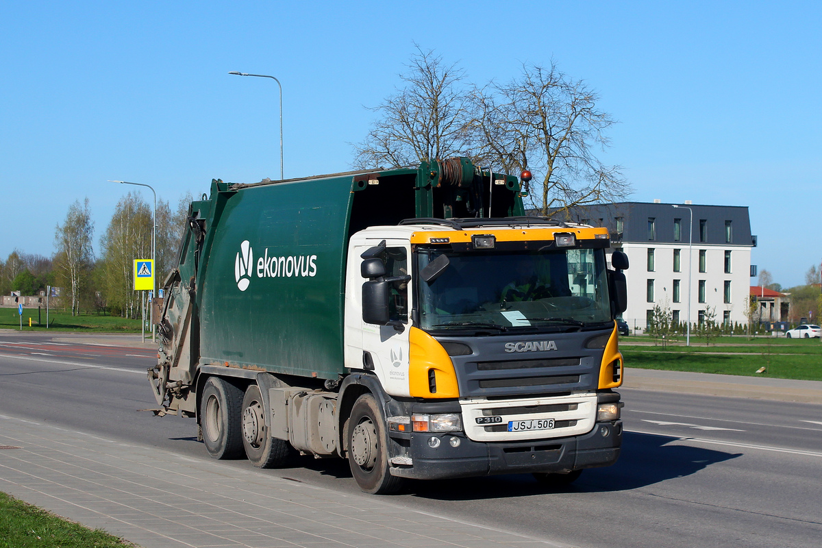 Литва, № JSJ 506 — Scania ('2004) P310