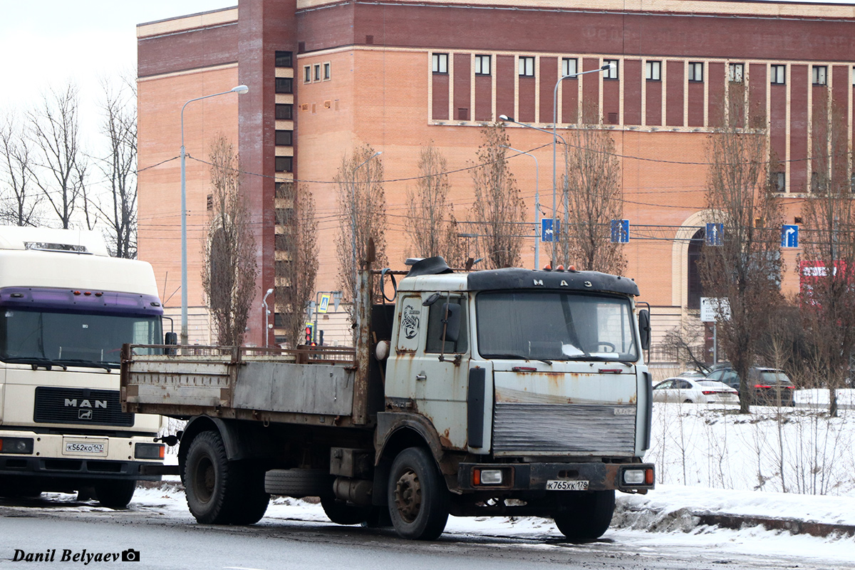 Санкт-Петербург, № К 765 ХК 178 — МАЗ-53366