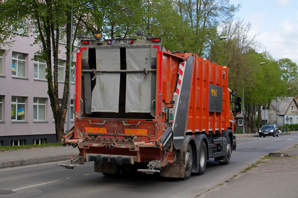 Литва, № JGS 902 — Scania ('2011) P320