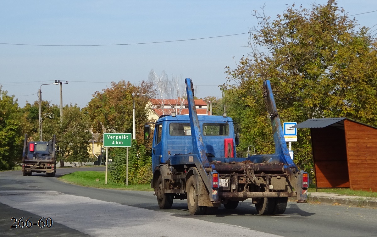 Венгрия, № LIB-919 — Mercedes-Benz SK 1722; Венгрия — Сбор винограда в Венгрии