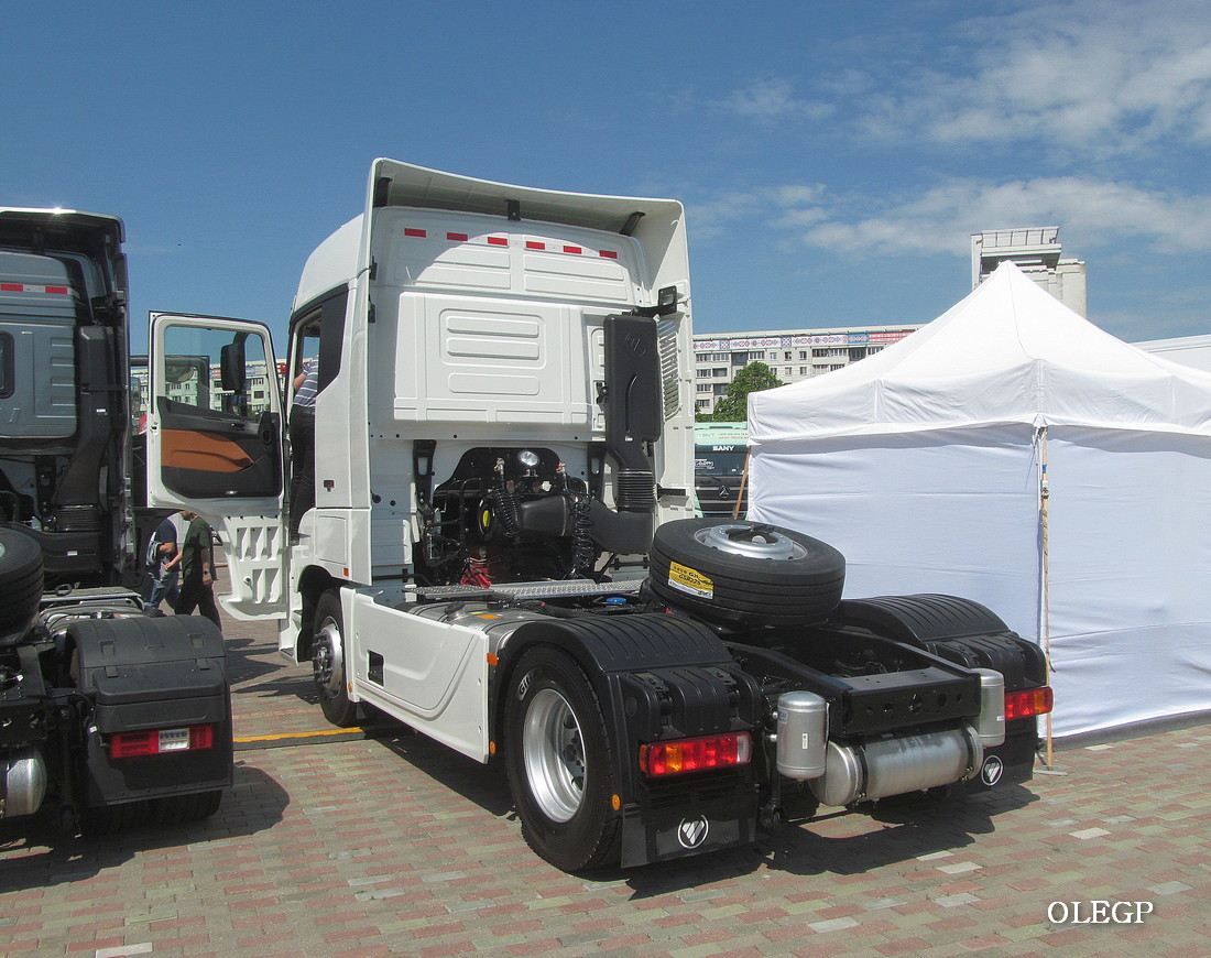 Минск, № (BY-7) Б/Н 0259 — Foton Auman EST / EST-A (H5) BJ4189; Минск — Автомобили без номеров; Минск — Новые автомобили; Минск — Выставка "БАМАП-2024"