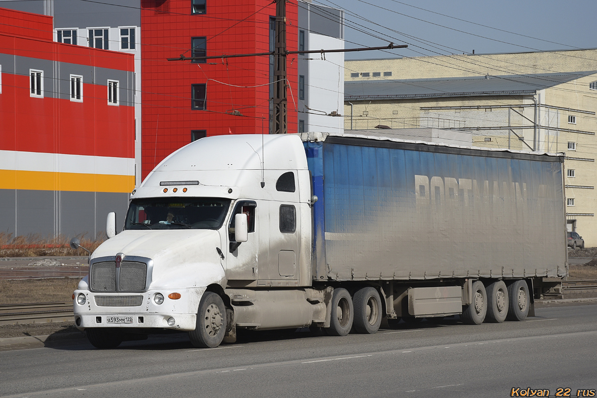 Алтайский край, № А 593 ММ 122 — Kenworth T2000