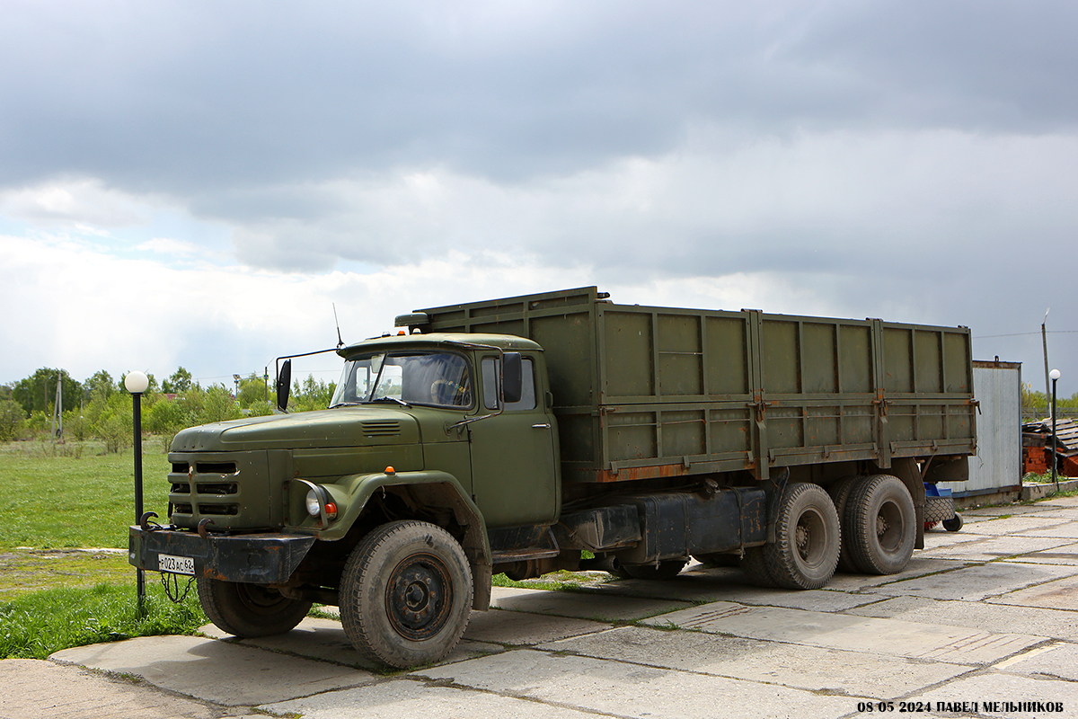 Рязанская область, № Р 023 АС 62 — ЗИЛ-133ГЯ