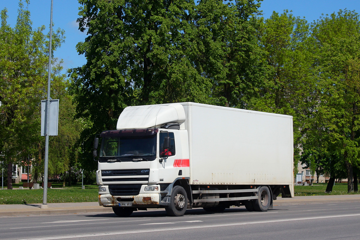 Литва, № HHM 464 — DAF CF65 FA