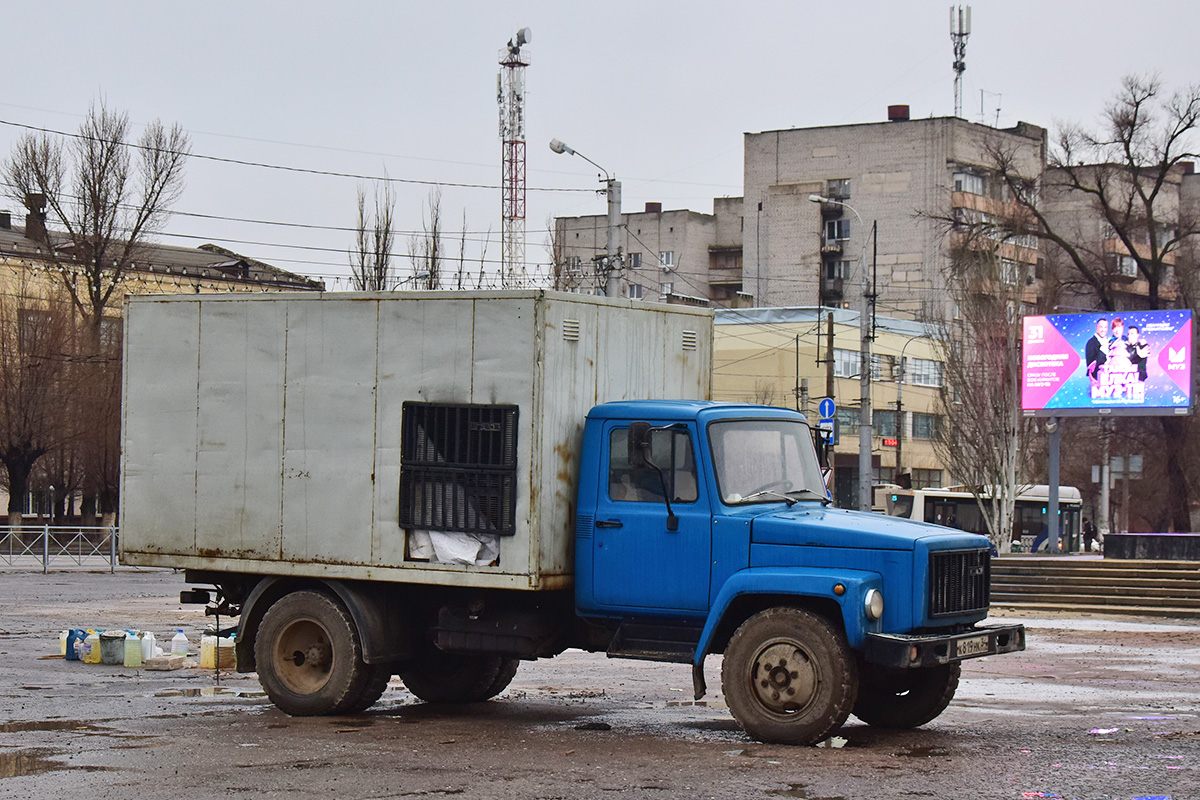 Волгоградская область, № К 819 НК 34 — ГАЗ-3307