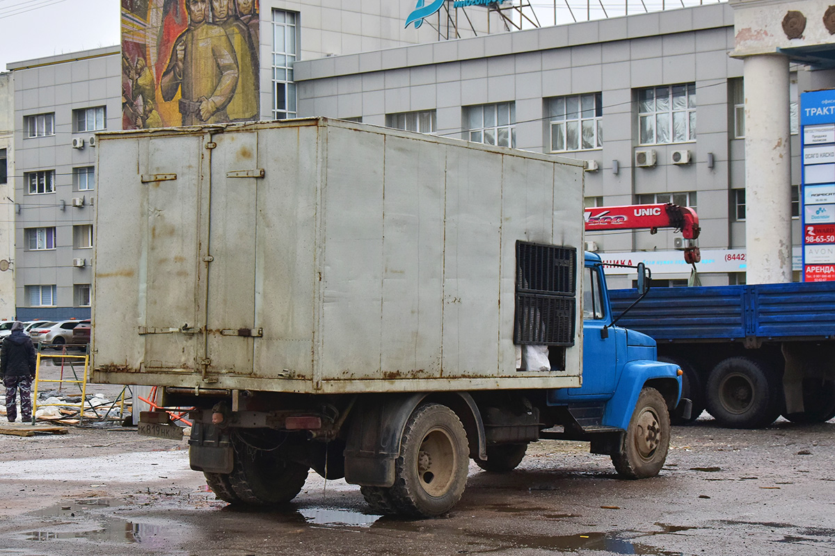 Волгоградская область, № К 819 НК 34 — ГАЗ-3307