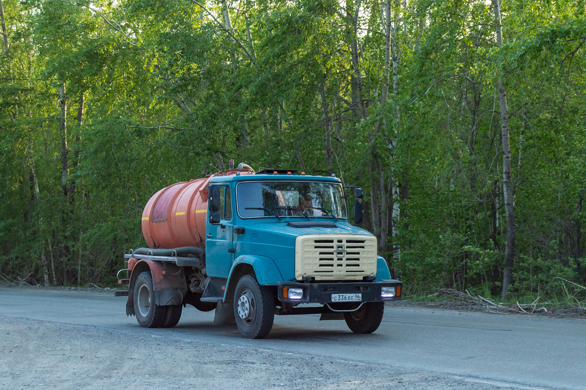 Свердловская область, № С 336 ВЕ 96 — ЗИЛ-433362