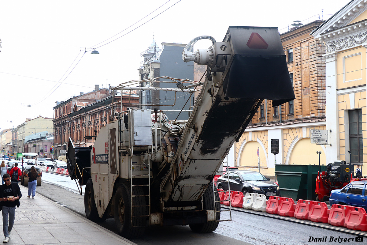 Санкт-Петербург, № 3719 СВ 78 — Roadtec (общая модель)