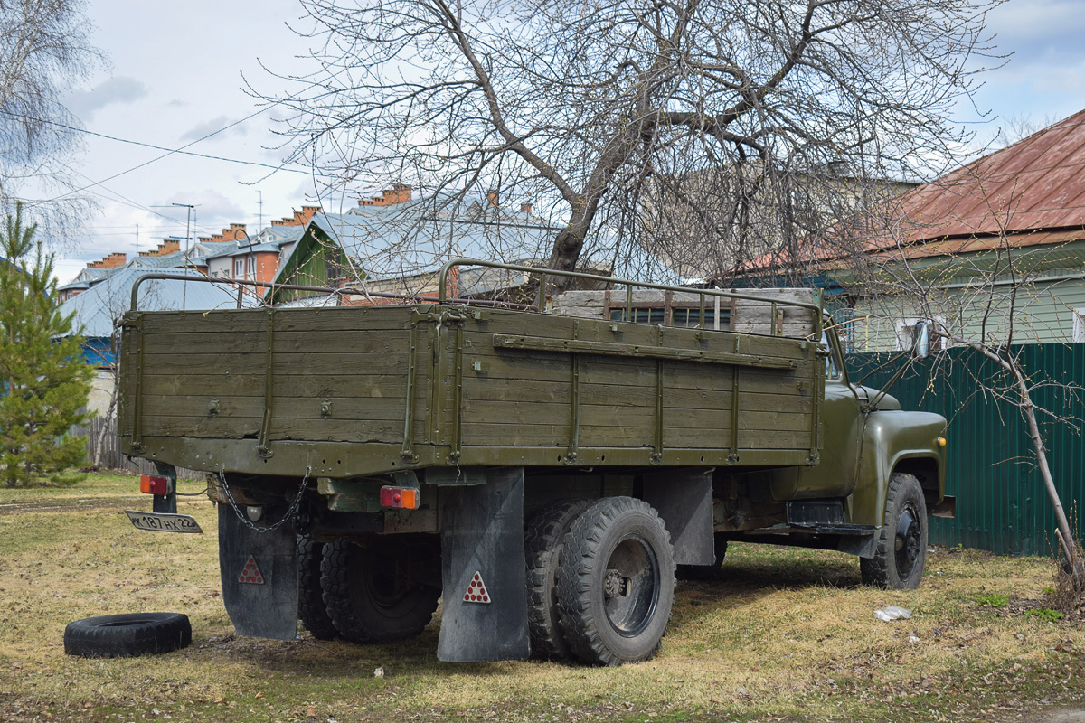 Алтайский край, № К 187 НХ 22 — ГАЗ-53-12