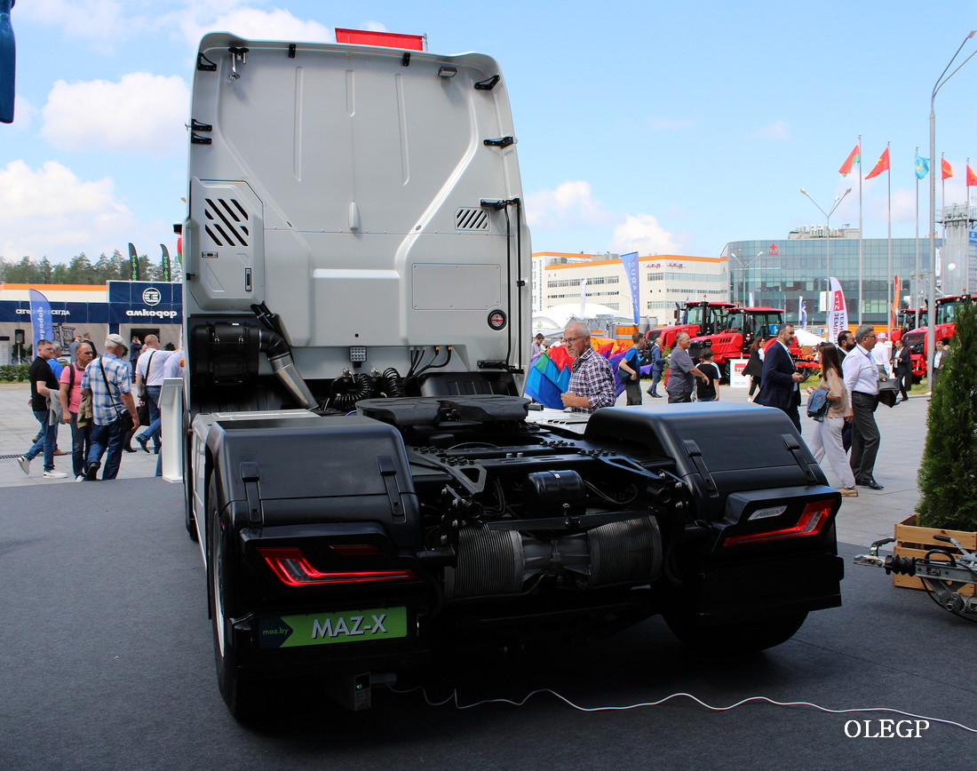 Минск, № (BY-7) Б/Н 0260 — МАЗ (общая модель); Минск — Новые автомобили МАЗ; Минск — Автомобили без номеров; Минск — Новые автомобили; Минская область — Выставка "Белагро-2024"