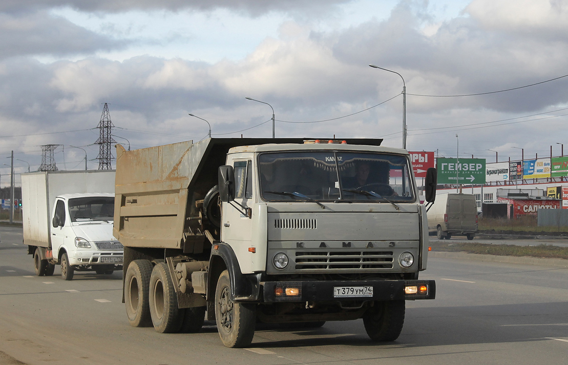 Челябинская область, № Т 379 УМ 74 — КамАЗ-55111 [551110]