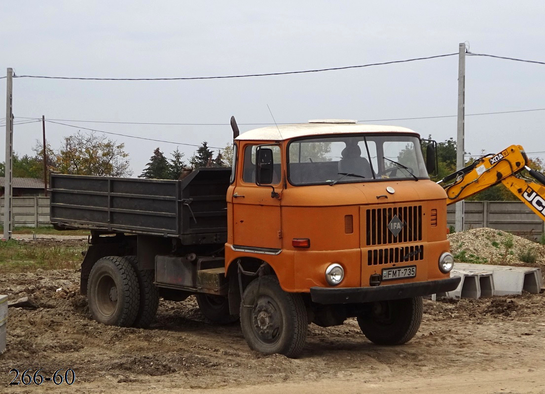 Венгрия, № FMT-735 — IFA W50LA/K, LA/Z