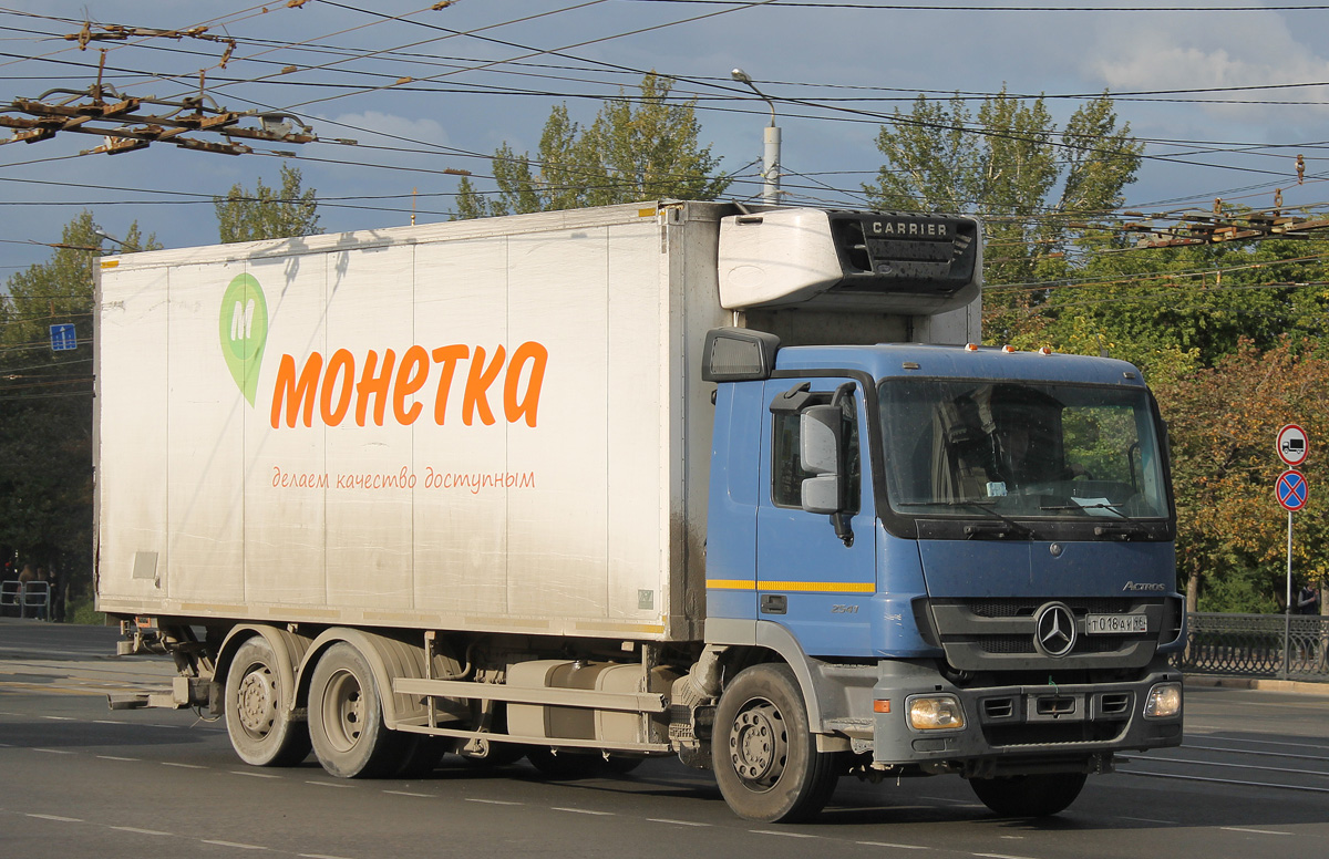 Свердловская область, № Т 018 АУ 96 — Mercedes-Benz Actros ('2009) 2541