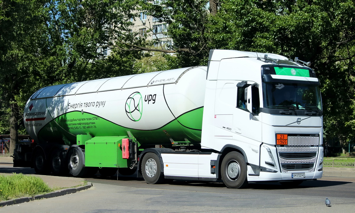 Житомирская область, № AM 5722 HO — Volvo ('2020) FH.460