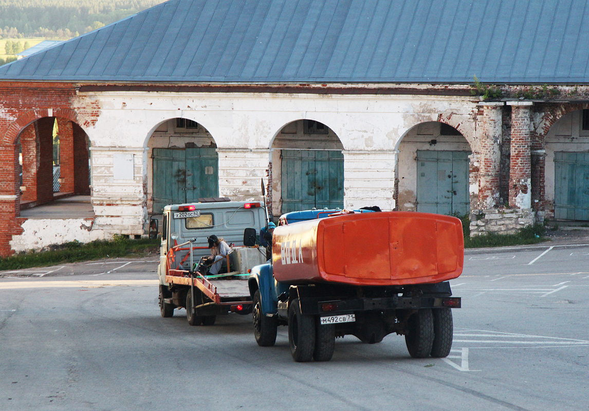 Тульская область, № М 492 СВ 71 — ЗИЛ-431412