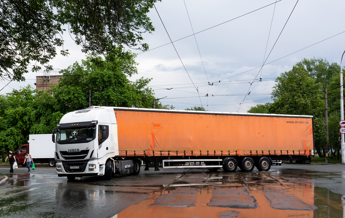 Башкортостан, № М 736 АВ 702 — IVECO Stralis ('2012) 460