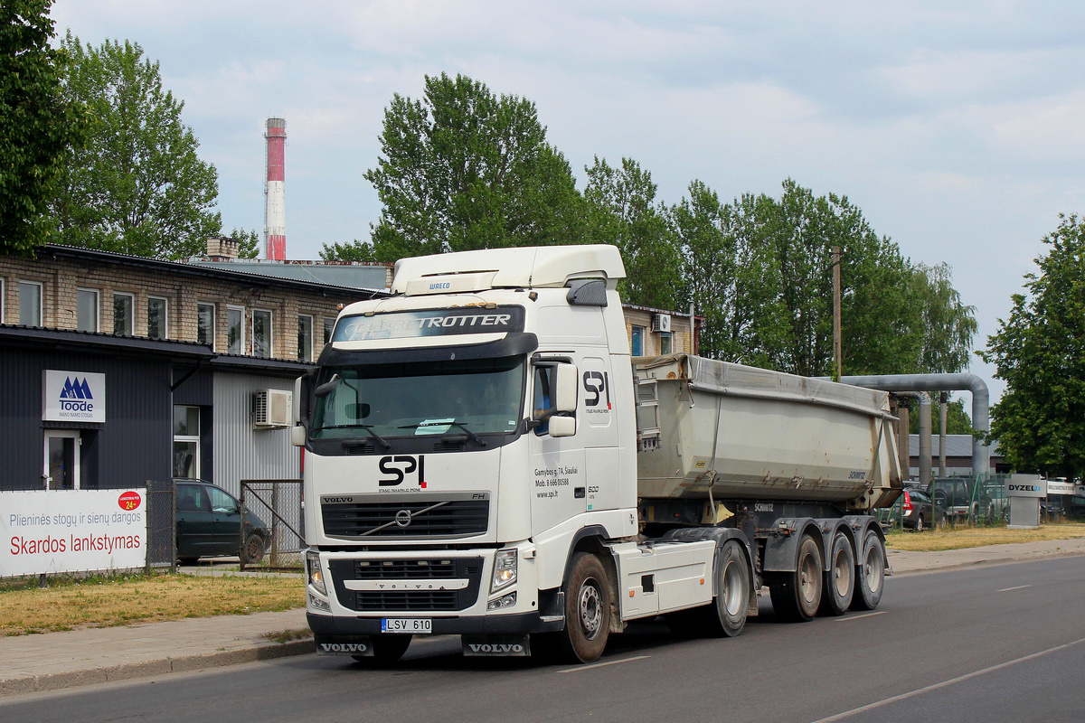 Литва, № LSV 610 — Volvo ('2008) FH.500