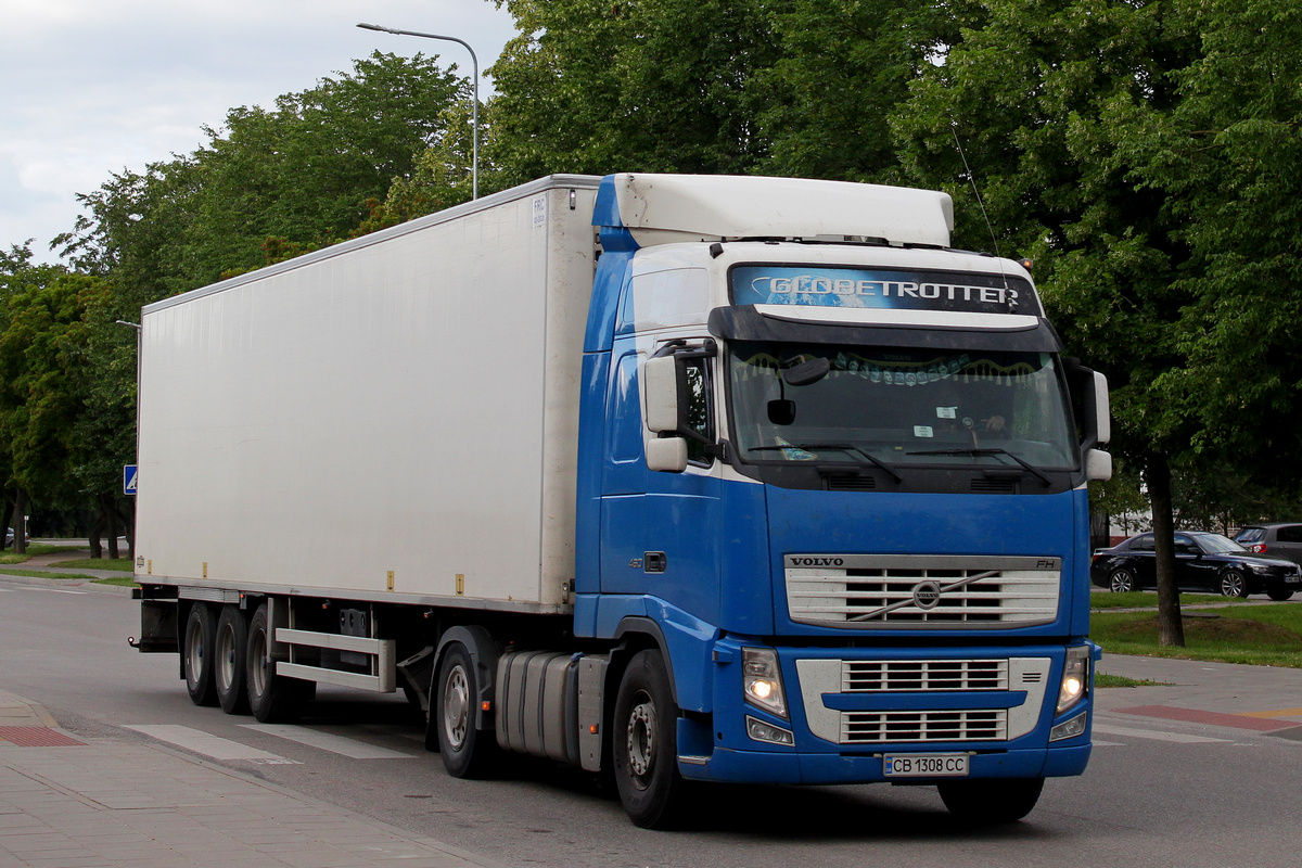 Черниговская область, № СВ 1308 СС — Volvo ('2008) FH.460