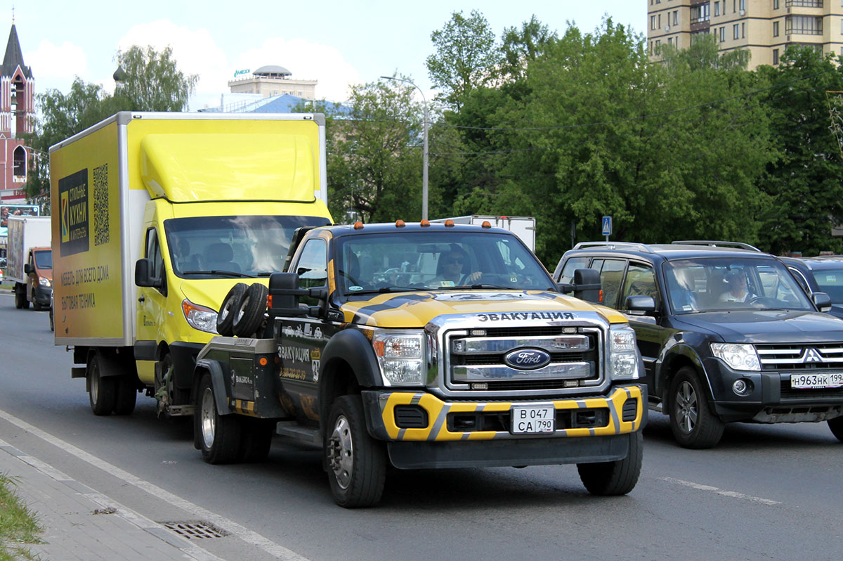 Московская область, № В 047 СА 790 — Ford F (общая модель)