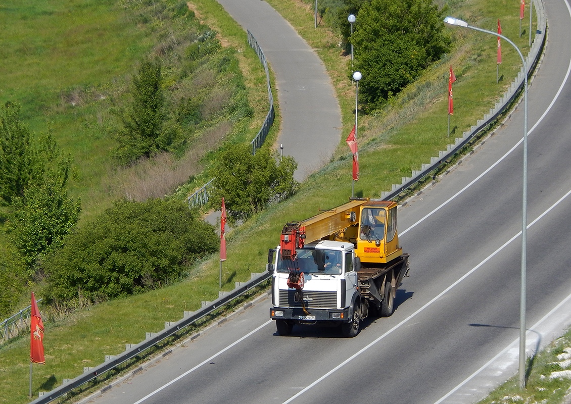 Белгородская область, № С 255 ТС 31 — МАЗ-5337 (общая модель)