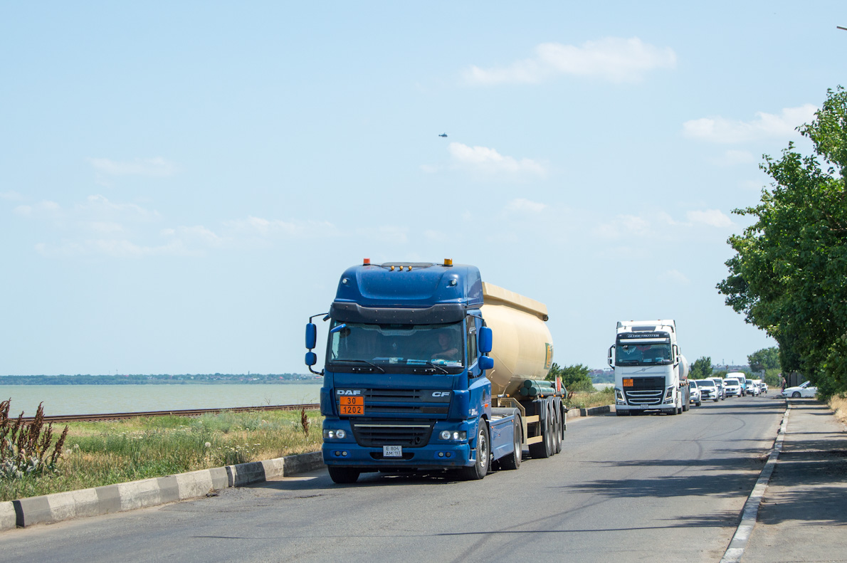 Краснодарский край, № Е 804 АМ 193 — DAF CF85 FT