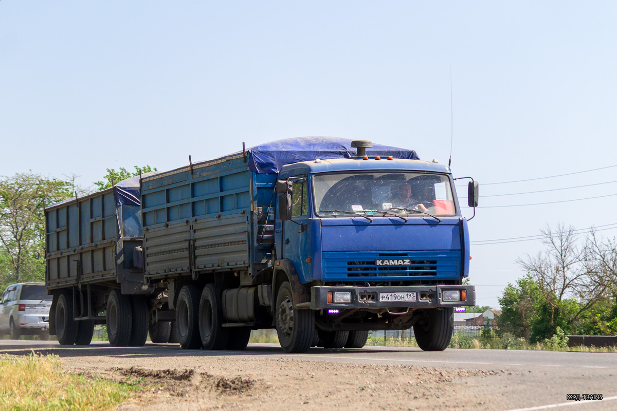 Краснодарский край, № Р 419 ОН 193 — КамАЗ-53215-13 [53215N]