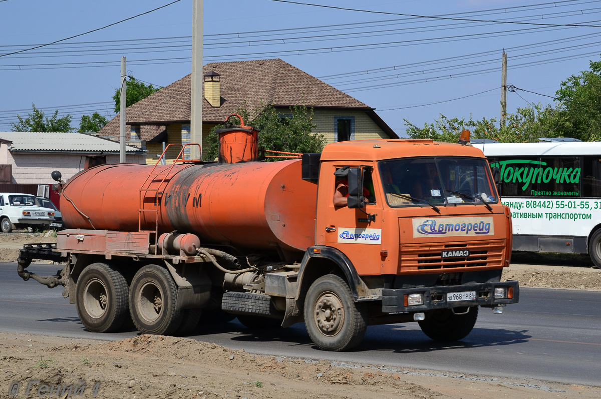 Саратовская область, № В 968 ТР 64 — КамАЗ-53215-15 [53215R]