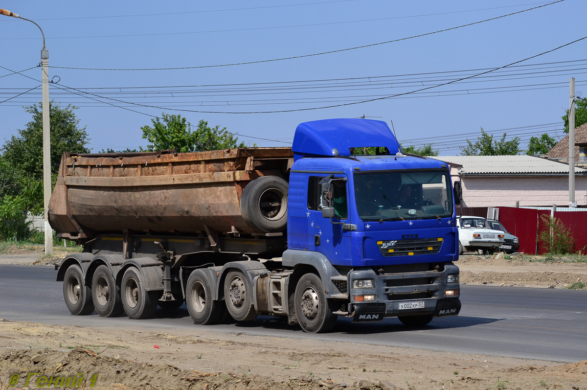 Орловская область, № Х 002 КР 57 — ERF (общая модель)