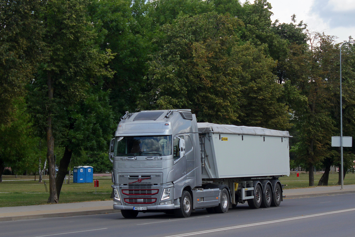 Литва, № MED 499 — Volvo ('2012) FH.500