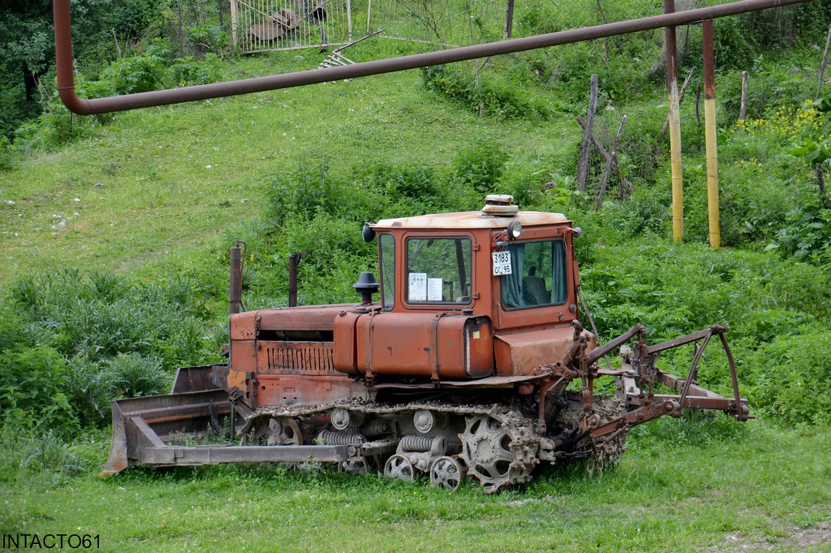 Чечня, № 3183 ОС 95 — ДТ-75 (общая модель)