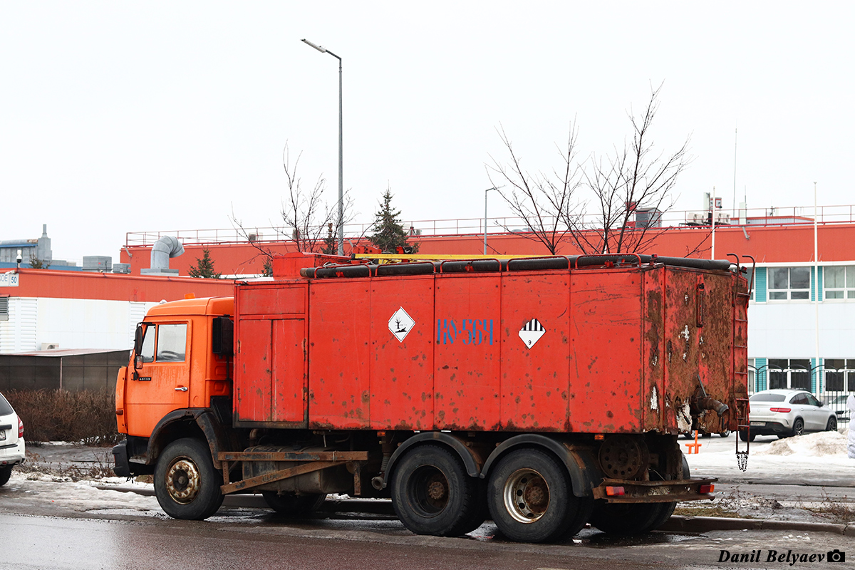 Санкт-Петербург, № В 540 НЕ 198 — КамАЗ-65115 (общая модель)