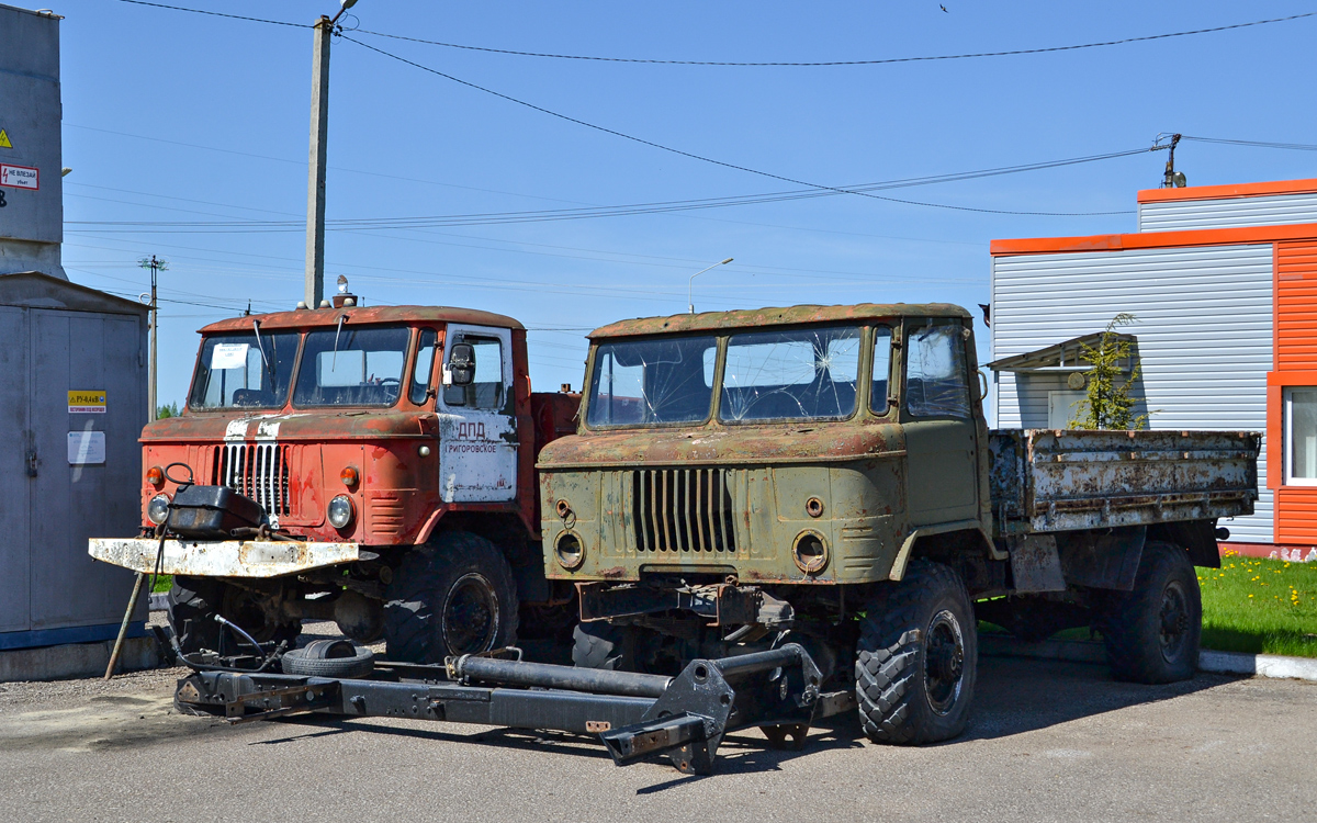 Калужская область, № (40) Б/Н 0072 — ГАЗ-66 (общая модель); Калужская область — Автомобили без номеров