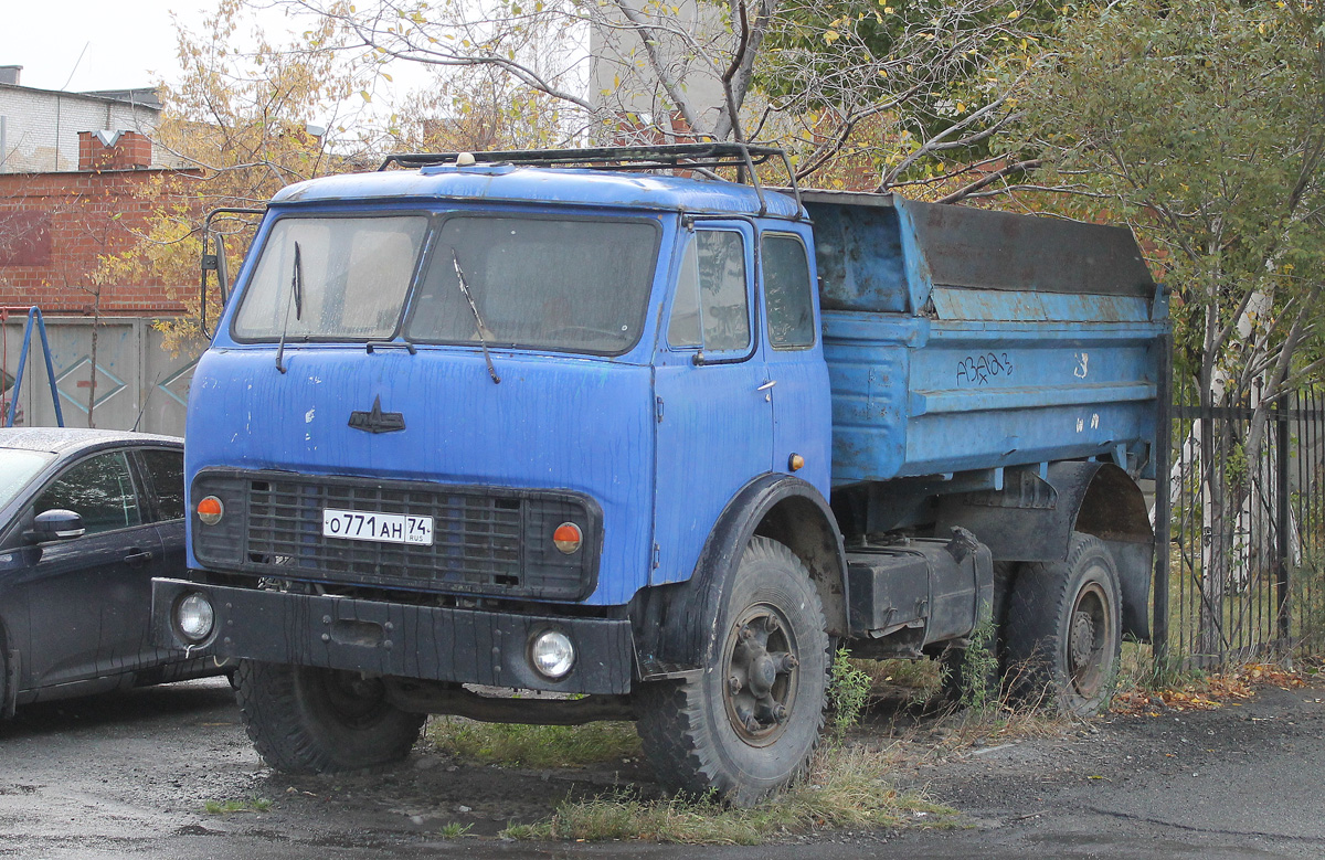 Челябинская область, № О 771 АН 74 — МАЗ-5549