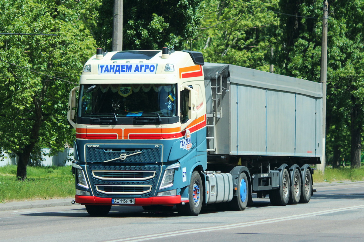 Днепропетровская область, № 27 — Volvo ('2012) FH.460