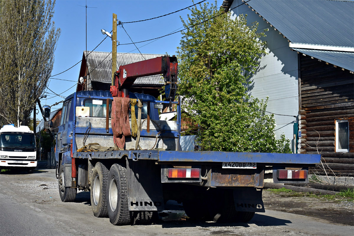 Тюменская область, № Х 420 ВВ 763 — Hino FR