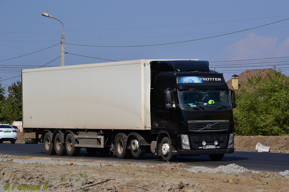 Волгоградская область, № А 115 ОЕ 134 — Volvo ('2008) FH.440 [X9P]