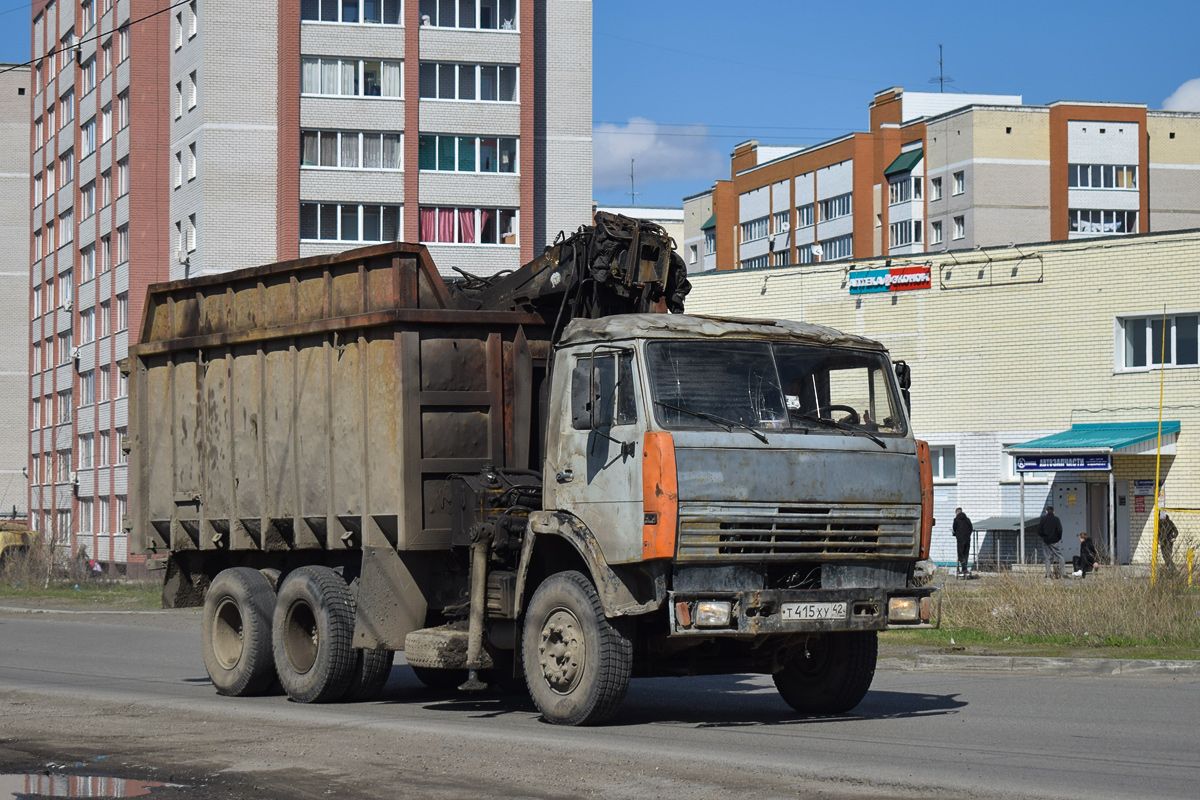 Алтайский край, № Т 415 ХУ 42 — КамАЗ-53229-15 [53229R]