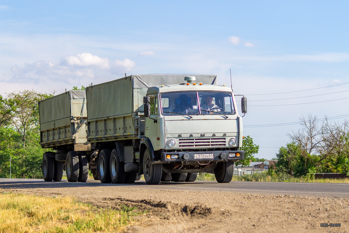 Ростовская область, № С 372 ЕН 61 — КамАЗ-5320