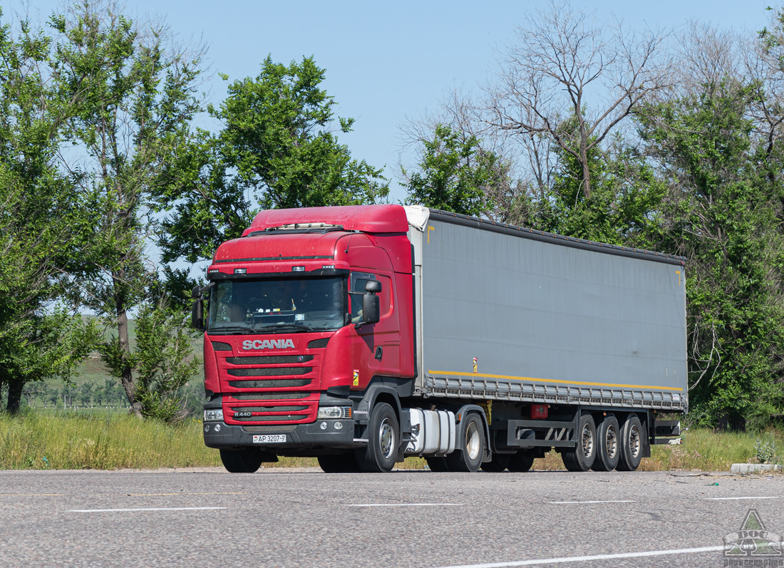 Минск, № АР 3207-7 — Scania ('2013) R440