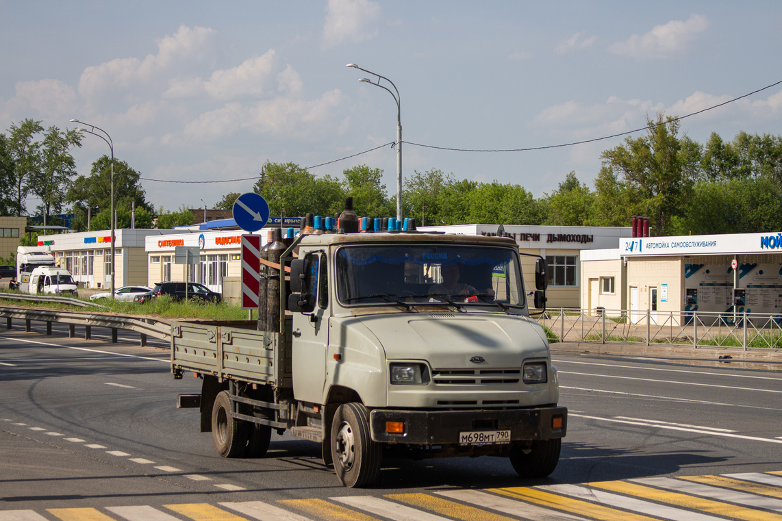 Московская область, № М 698 МТ 790 — ЗИЛ-5301BE "Бычок"