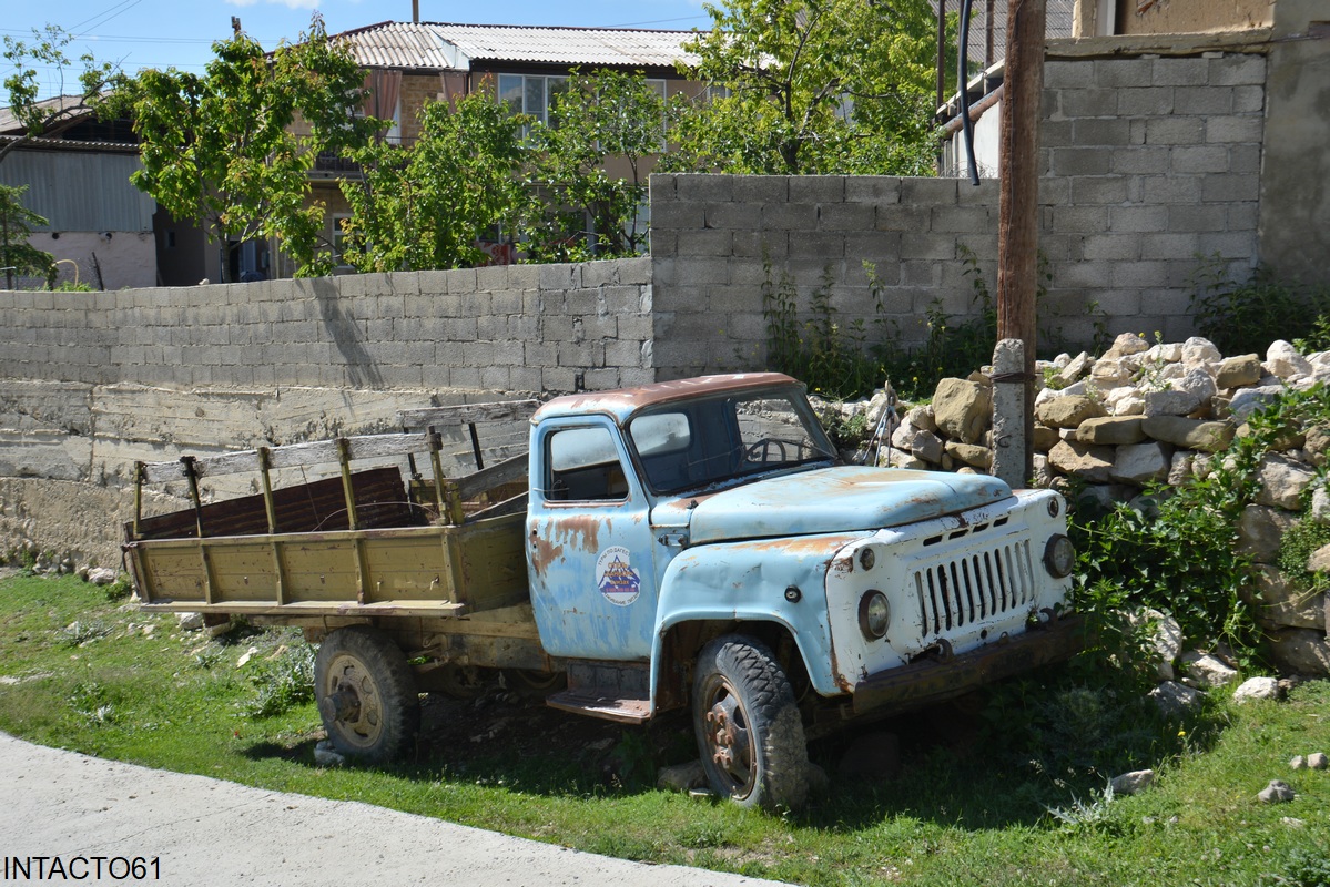 Дагестан, № (05) Б/Н 0002 — ГАЗ-52/53 (общая модель); Дагестан — Автомобили без номеров