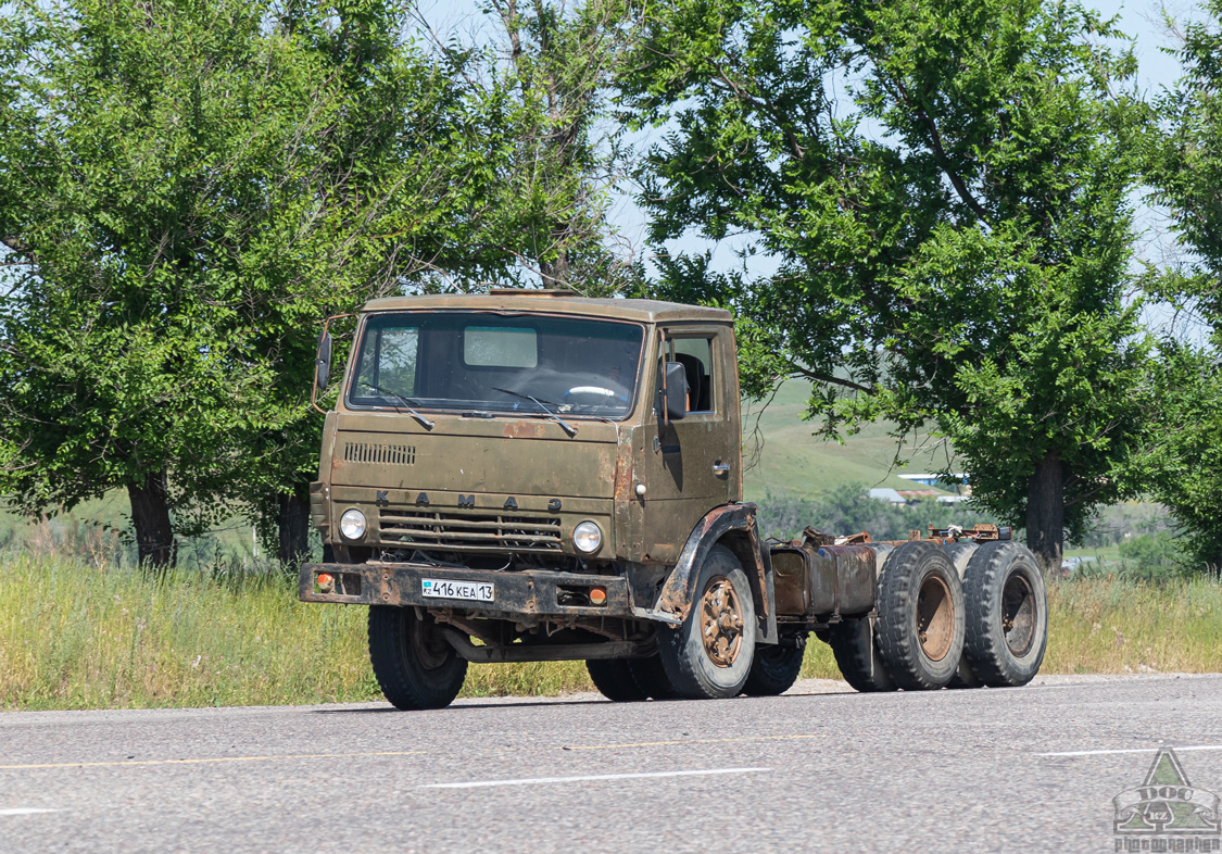 Туркестанская область, № 416 KEA 13 — КамАЗ-5511