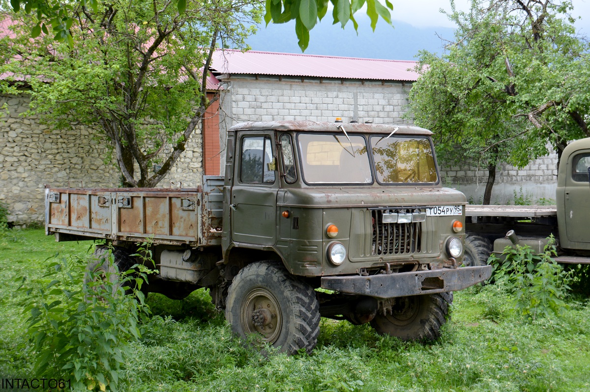 Чечня, № Т 054 РУ 95 — ГАЗ-66 (общая модель)